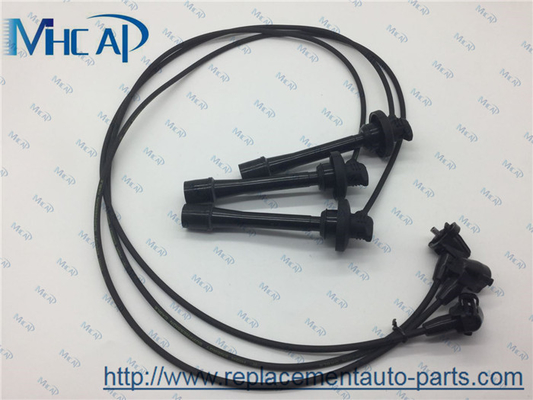 Black Color 19037-62010 Ignition Wire Set For TOYOTA