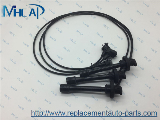 Black Color 19037-62010 Ignition Wire Set For TOYOTA