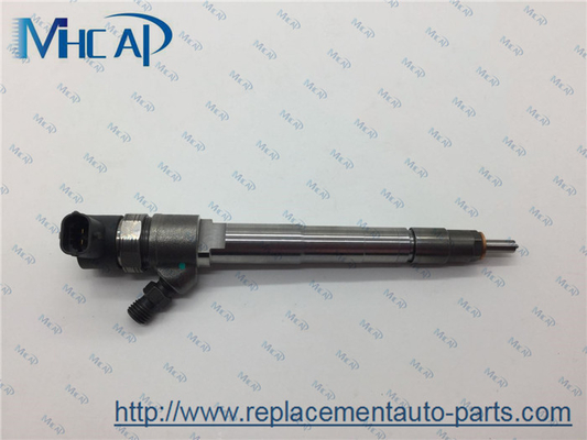 Black 0445110376 Fuel Injector Nozzle For Bosch Common