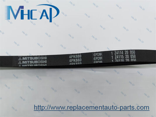 OEM 90916-02268 4PK878 4PK880 GATES Standard V-Ribbed Belt 878 mm Length for CHRYSLER