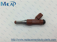 Red 23250-31050 23209-31050 Car Fuel Injector