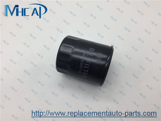 8981650710 Black Auto Oil Filters For ISUZU D-MAX