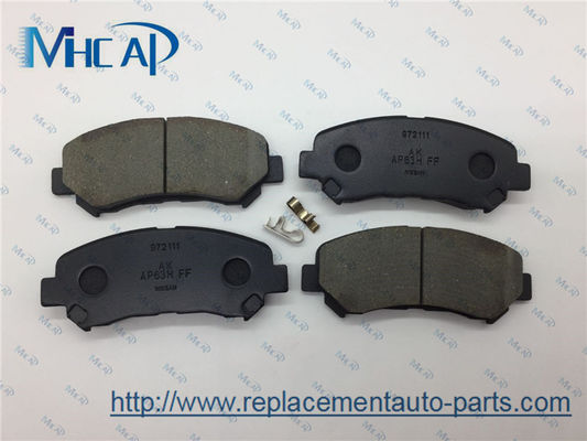 D1060-JE00A Auto Brake Pads For NISSAN QASHQAI X-TRAIL