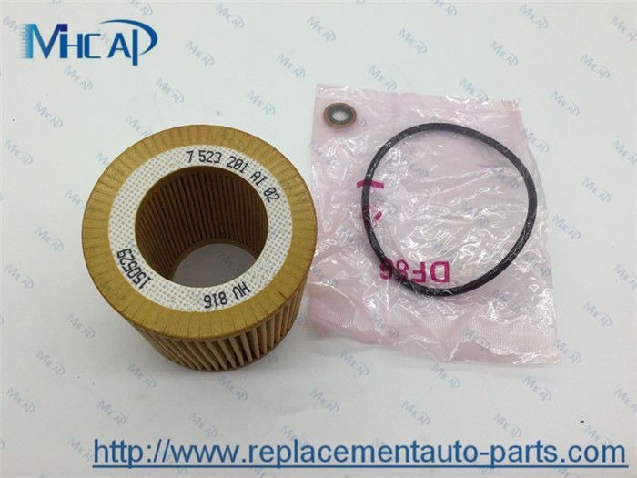 Rubber Cartridge Oil Filter 11427566327 , Hydraulic Oil Filter Replace