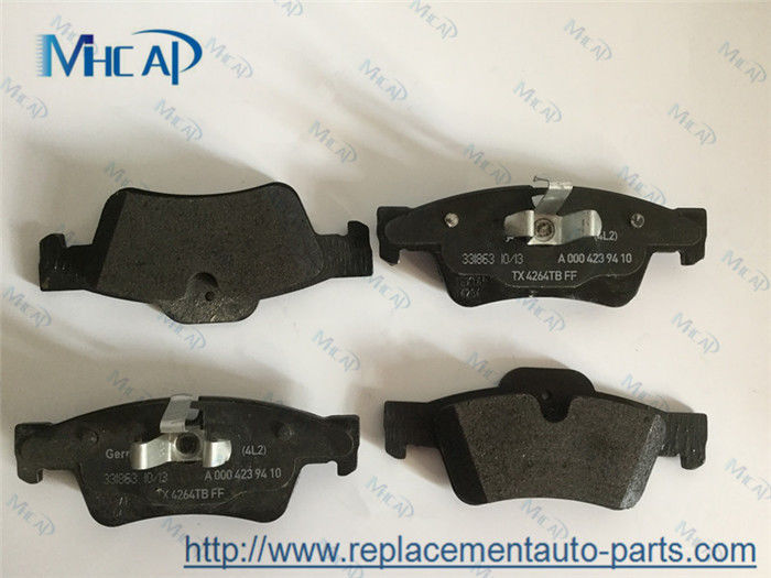 ISO9001 Front And Rear Brake Pads / Ceramic Brake Pads 0044205220