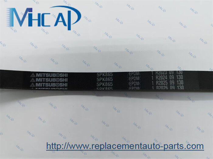 OEM Standard V-Ribbed Belt 865 mm Length for BMW Models 5PK865