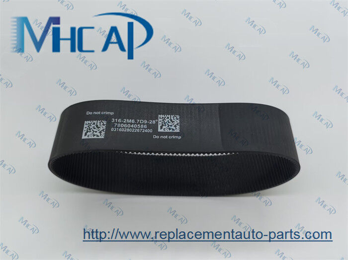 OEM Standard Electronic Power Steering Rack Belt For BMW ISO9001 Certified