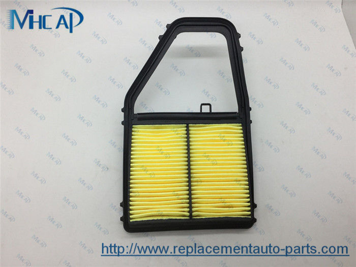 Durable Auto Spare Parts Pleated Air Filter 17220-PLC-000 For Honda D17A5 D17A6 D17A8