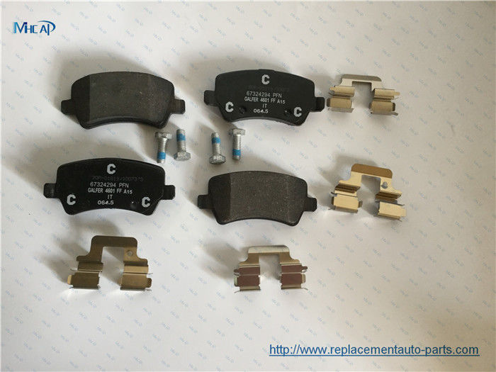 High Stable LR027129 Auto Brake Pads For Ford , Volvo-VO Changan