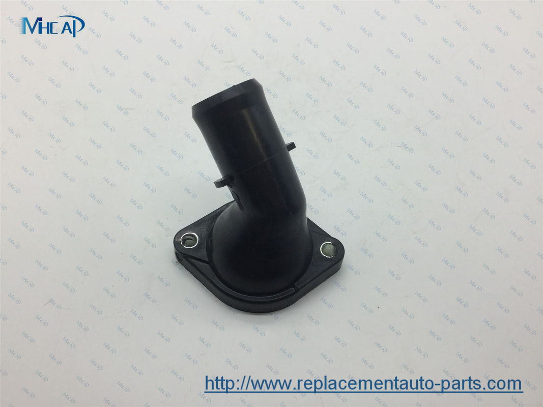 Black Thermostat Housing Car Parts  16321-36010 For Toyota Inlet Water Coolant Water Bypass Pipe Plastic