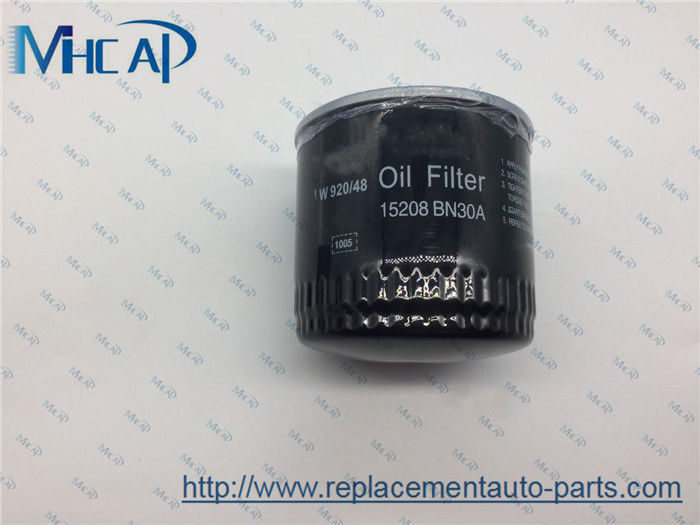 NISSAN ALMERA Auto Oil Filters  15208-BN30A 15208-BN300 5001869771